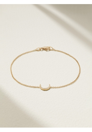 Jennifer Meyer - Mini Carson 18-karat Gold Diamond Bracelet - One size
