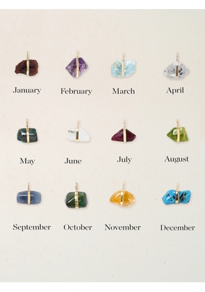 JIA JIA - + Net Sustain Birthstone 14-karat Gold Multi-stone Necklace - June,December,January,July,February,August,March,September,April,October,May,November