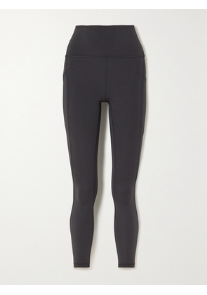 lululemon - Align Cropped High-rise Leggings - 23" - Black - US2,US4,US6,US8,US10,US12,US14,US16