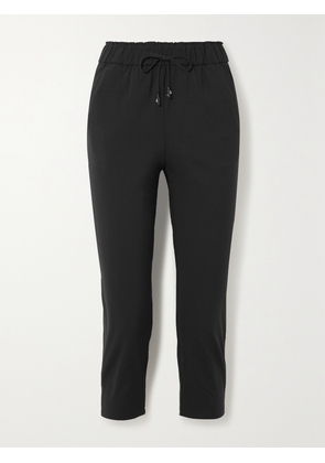 lululemon - Cropped High-rise Stretch Track Pants - Black - US2,US4,US6,US8,US10,US12,US14,US16