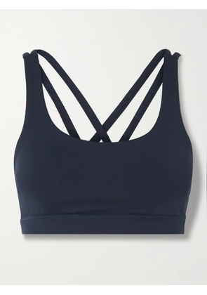 lululemon - Energy Luxtreme Sports Bra - Blue - US2,US4,US6,US8,US10,US12,US14