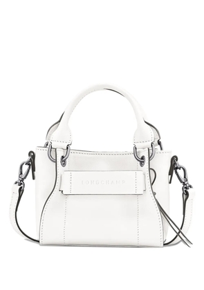 Longchamp 3D mini bag - White