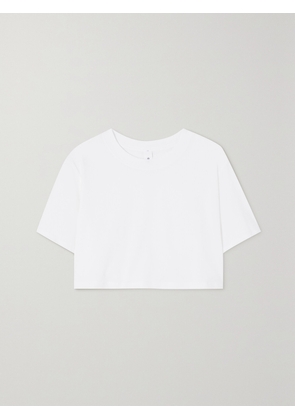 lululemon - All Yours Pima Cotton T-shirt - White - US2,US4,US6,US8,US10,US12,US14,US16,US18