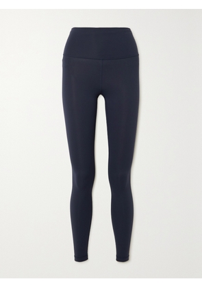 lululemon - Wunder Train Everlux&trade; High-rise Leggings - 25" - Blue - US2,US4,US6,US8,US10,US12,US14,US16,US18,20