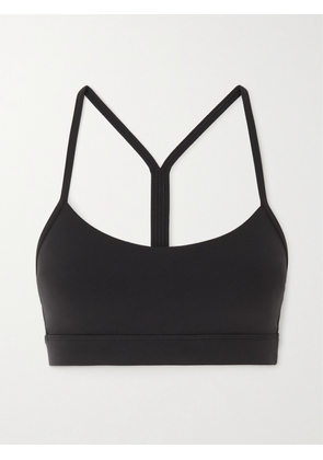 lululemon - Flow Y Nulu Sports Bra - Black - US2,US4,US6,US8,US10,US12,US14
