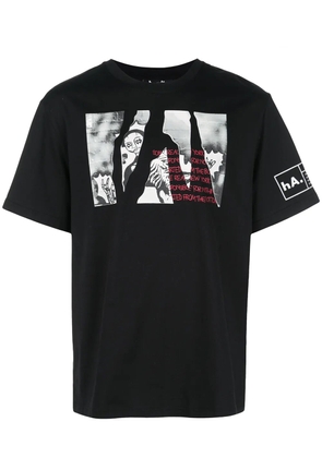 Haculla Torn Away T-shirt - Black
