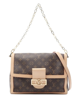 Louis Vuitton Pre-Owned 2021 Dauphine Soft GM shoulder bag - Brown