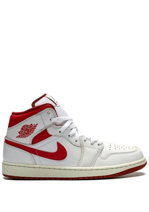 Jordan Air Jordan 1 Mid SE 'Dune Red' sneakers - White