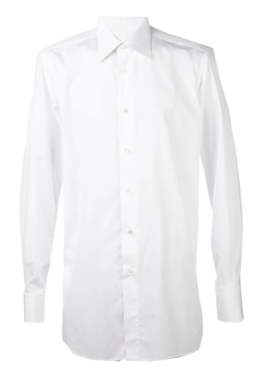 Brioni classic shirt - White