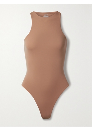 SKIMS - Fits Everybody High Neck Bodysuit - Sienna - Neutrals - XXS,XS,S,M,L,XL,2XL,3XL,4XL