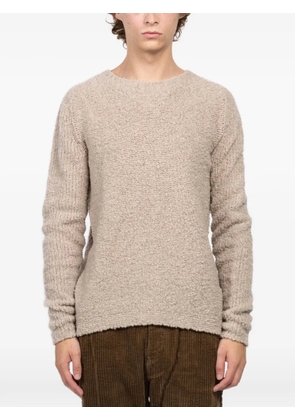 Hannes Roether crew-neck sweater - Neutrals