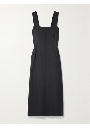 The Row - Calali Wool And Silk-blend Maxi Dress - Gray - US0,US2,US4,US6,US8,US10