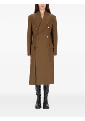 Vivienne Westwood double-breasted coat - Brown