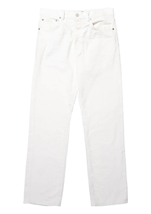 Purple Brand straight-leg corduroy jeans - White