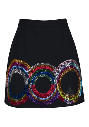 Libertine embellished mini skirt - Black