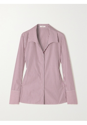 The Row - Peg Cotton-poplin Shirt - White - US0,US2,US4,US6,US8,US10,US12,US14