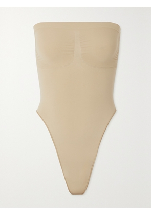 SKIMS - Seamless Sculpt Sculpting Thong Bodysuit - Clay - Neutrals - XXS,XS,S,M,L,XL,2XL,3XL,4XL