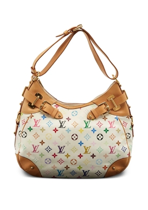 Louis Vuitton Pre-Owned Greta monogram-pattern bag - Neutrals