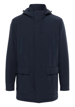 Paul & Shark Typhoon Re-4x4 car coat - Blue