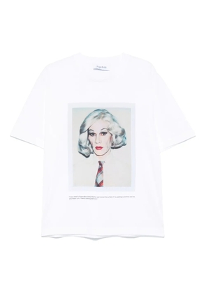 Études Studio x Andy Warhol graphic-print T-shirt - White