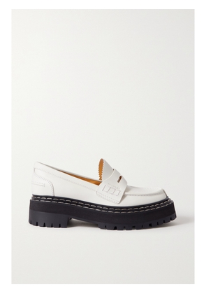 Proenza Schouler - Leather Loafers - Off-white - IT35,IT36,IT36.5,IT37,IT37.5,IT38,IT38.5,IT39,IT39.5,IT40,IT40.5,IT41,IT42