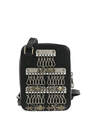 Louis Vuitton Pre-Owned 2019 Danube leather cross body bag - Black