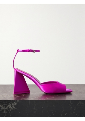 The Attico - Piper Satin Sandals - Pink - IT35,IT35.5,IT36,IT36.5,IT37,IT37.5,IT38,IT38.5,IT39,IT39.5,IT40,IT40.5,IT41,IT41.5,IT42