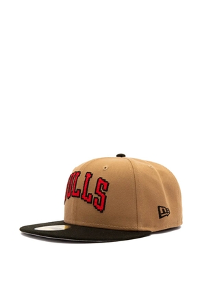 NEW ERA CAP 8-Bit Chicago Bulls 59FIFTY baseball cap - Neutrals