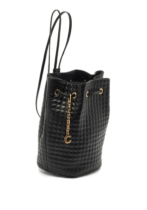 Celine Pre-Owned 1990 small C backpack - Black