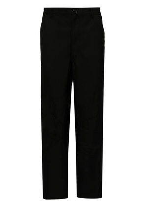 Comme Des Garçons Shirt stitched knee pants - Black