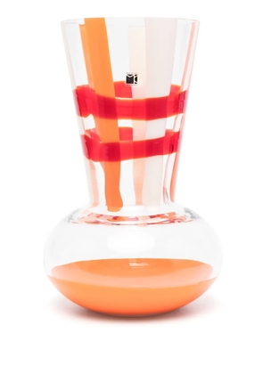 Carlo Moretti geometric-shape painted vase - Neutrals