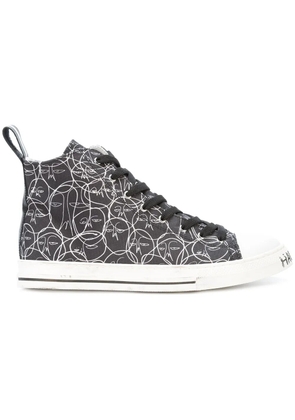 Haculla One Of A Kind hi-top sneakers - Black