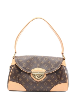 Louis Vuitton Pre-Owned 2008 Beverly monogram-canvas shoulder bag - Brown