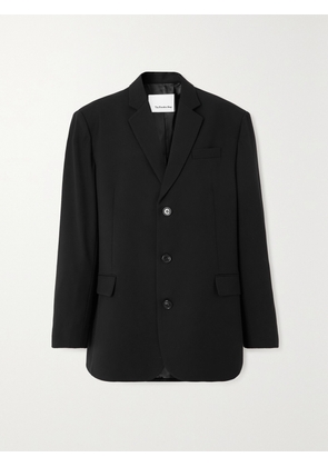 The Frankie Shop - Gelso Oversized Tencel Lyocell-blend Blazer - Black - XXS/XS,XS/S,M/L