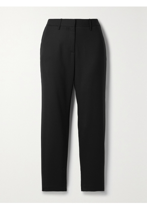 Nili Lotan - Tel Aviv Wool-blend Twill Straight-leg Pants - Black - US0,US2,US4,US6,US8,US10,US12