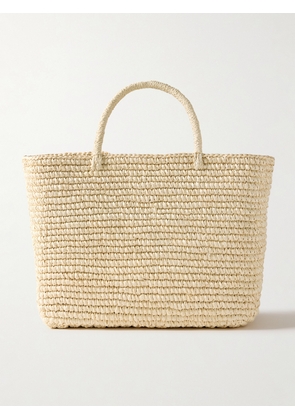 SENSI STUDIO - Canasta Straw Tote - Neutrals - One size