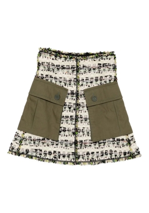 Louis Vuitton Pre-Owned 2010 skirt - White