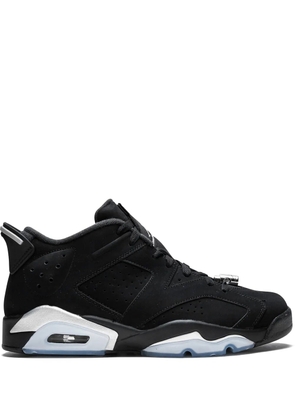 Jordan Air Jordan 6 Retro Low 'Metallic Silver' sneakers - Black