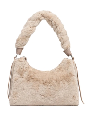 Coccinelle small Boheme shoulder bag - Neutrals