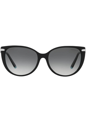 Tiffany & Co Eyewear Tiffany T cat-eye sunglasses - Black