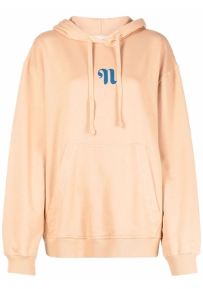 Nanushka organic cotton hoodie - Neutrals