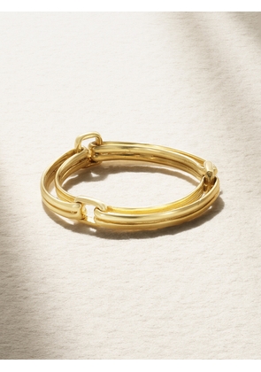 Fernando Jorge - Ultra Stretched 18-karat Gold Ring - 6,7