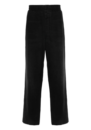 MARANT Timeo straight-leg trousers - Black