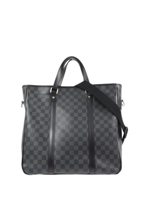 Louis Vuitton Pre-Owned 2013 Tadao tote bag - Black