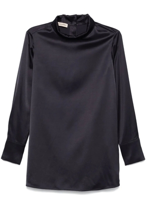 Gentry Portofino satin shirt - Blue