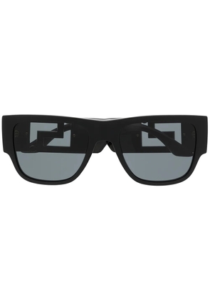 Versace Eyewear oversize-frame sunglasses - Black