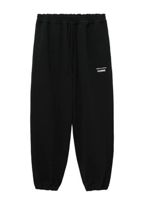 Comme des Garçons Homme logo-print track pants - Black