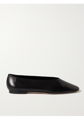 Aeyde - Kirsten Leather Ballet Flats - Black - IT35,IT35.5,IT36,IT36.5,IT37,IT37.5,IT38,IT38.5,IT39,IT39.5,IT40,IT40.5,IT41,IT41.5,IT42
