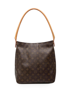 Louis Vuitton Pre-Owned 2000 Monogram Looping GM shoulder bag - Brown