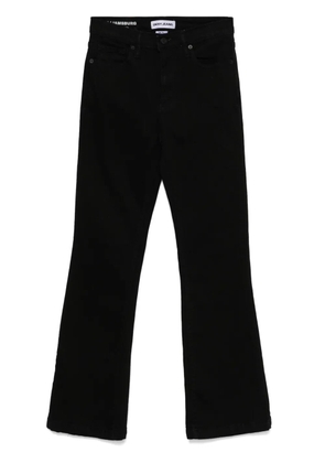 DKNY high-rise flared jeans - Black